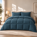 COLCHA HOME Pétrole Pure Collection filled duvet