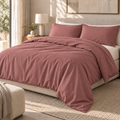 COLCHA HOME Poudré Pure Collection duvet cover