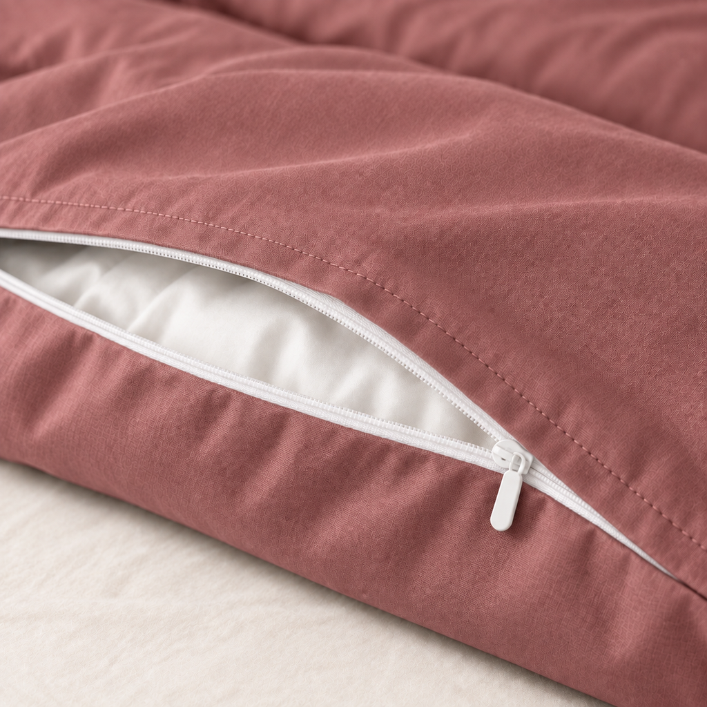 COLCHA HOME Poudré Pure Collection duvet cover