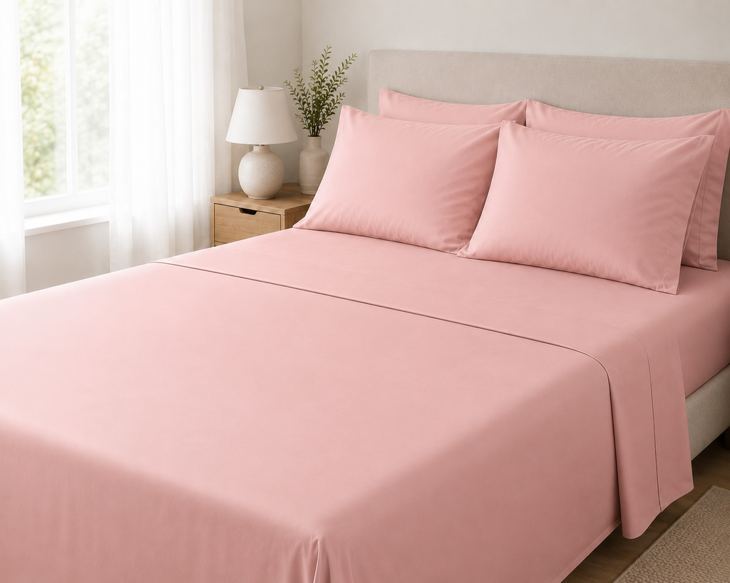 COLCHA HOME Rosée Pure Collection bedsheet