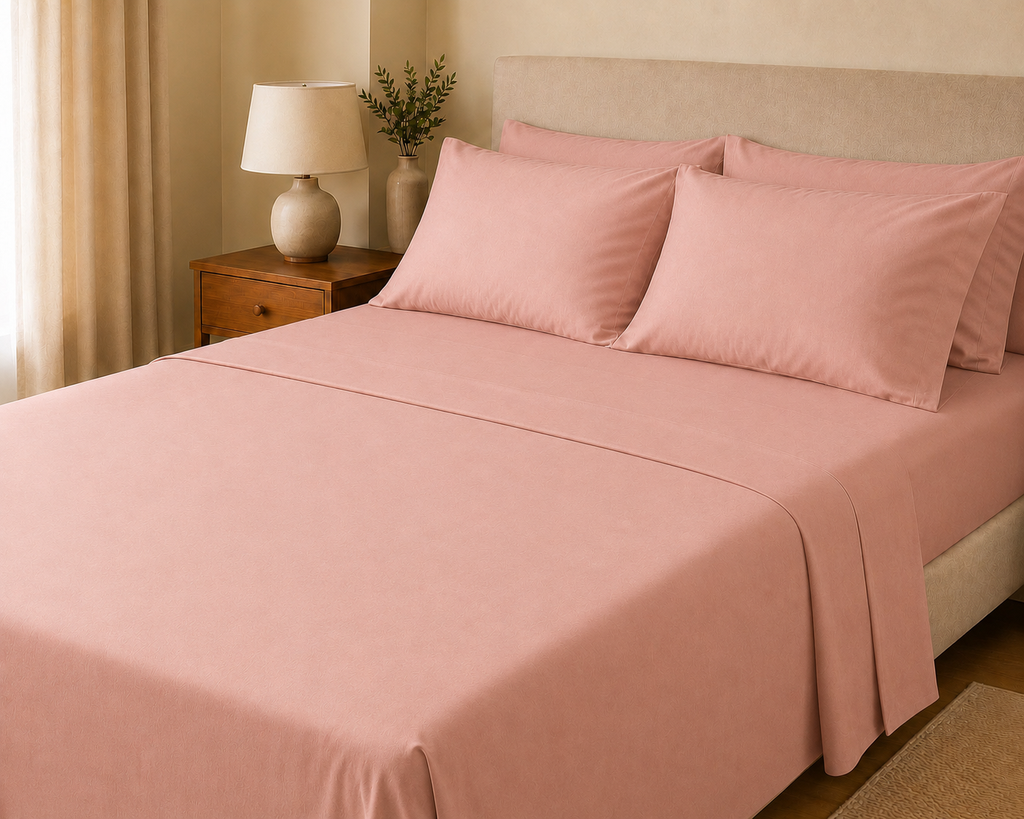 COLCHA HOME Rosée Pure Collection bedsheet
