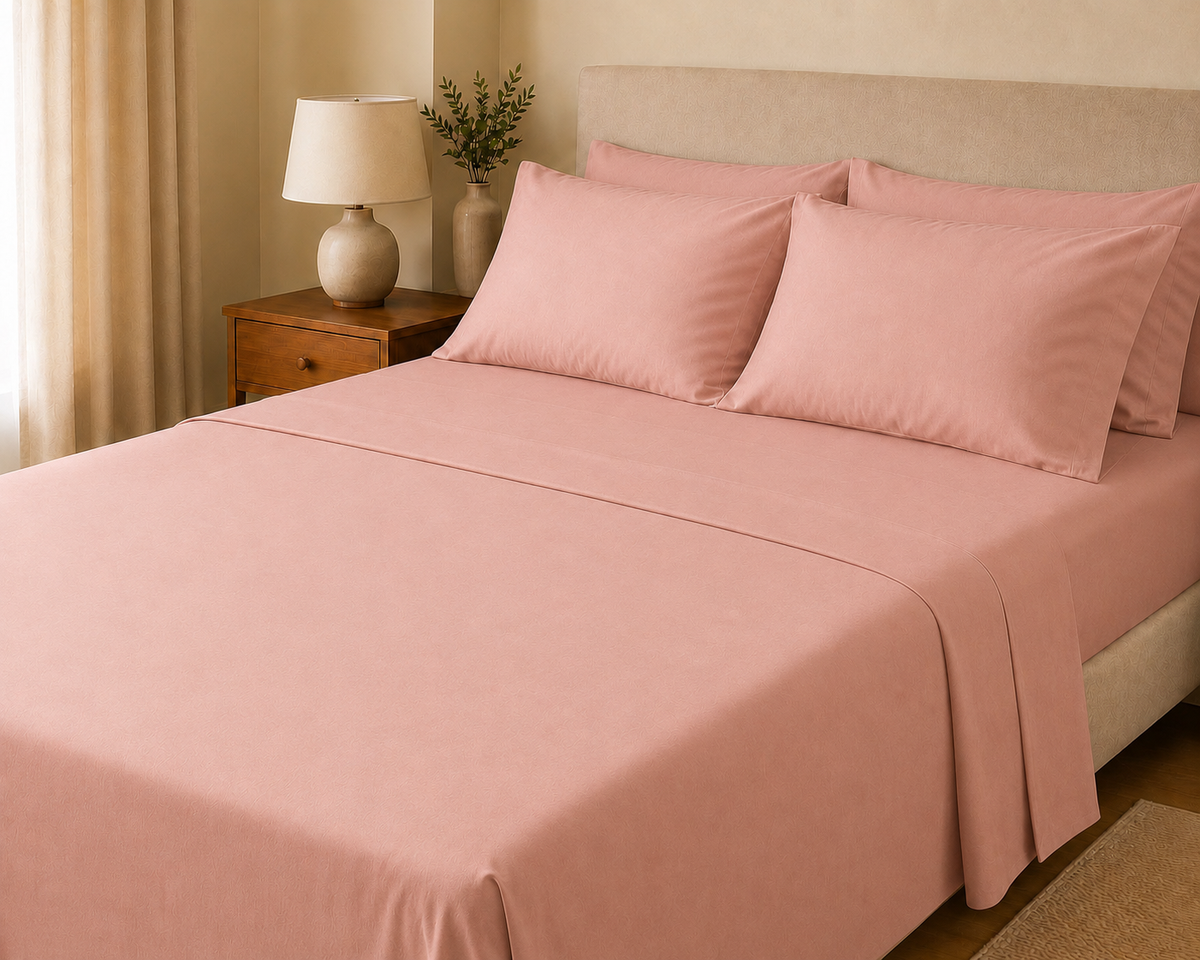COLCHA HOME Rosée Pure Collection bedsheet