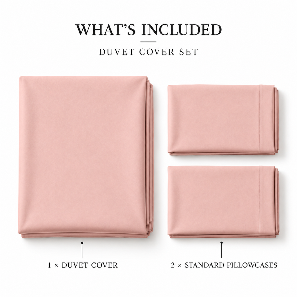 COLCHA HOME Rosée Pure Collection duvet cover
