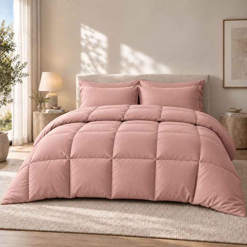 COLCHA HOME Rosée Pure Collection filled duvet