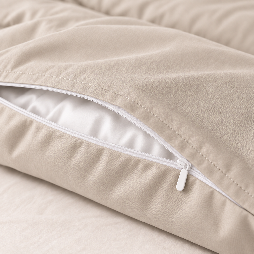 COLCHA HOME Sable Doux Pure Collection duvet cover