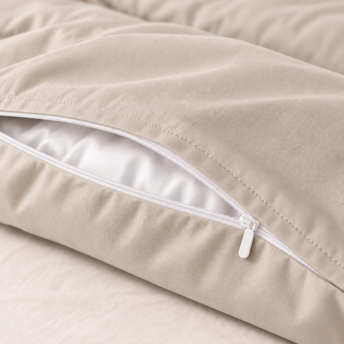 COLCHA HOME Sable Doux Pure Collection duvet cover