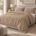 COLCHA HOME Sable Pure Collection duvet cover