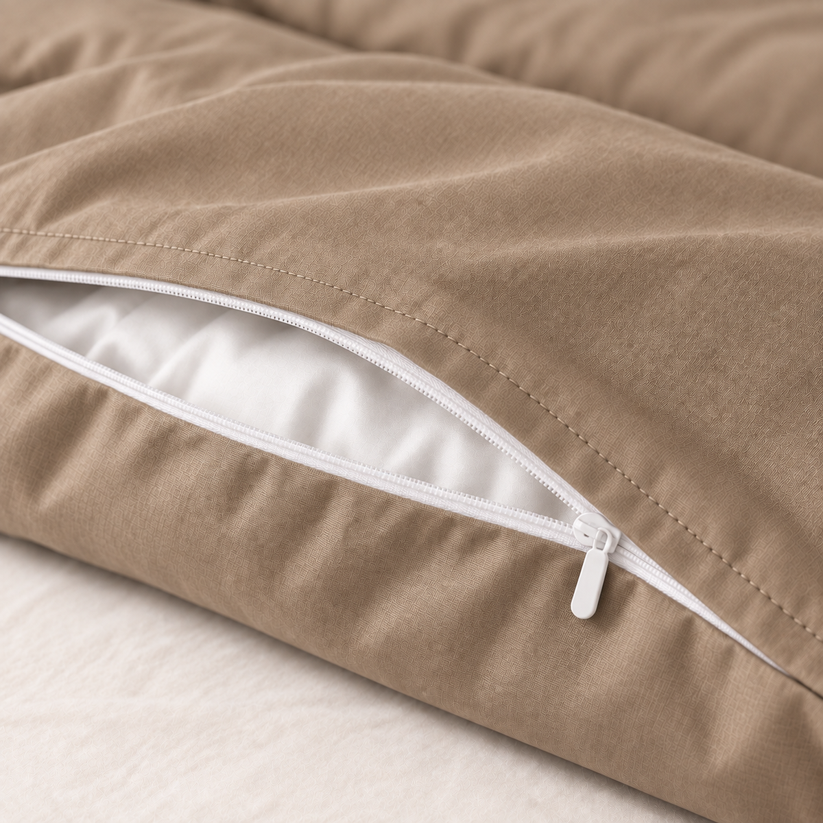 COLCHA HOME Sable Pure Collection duvet cover