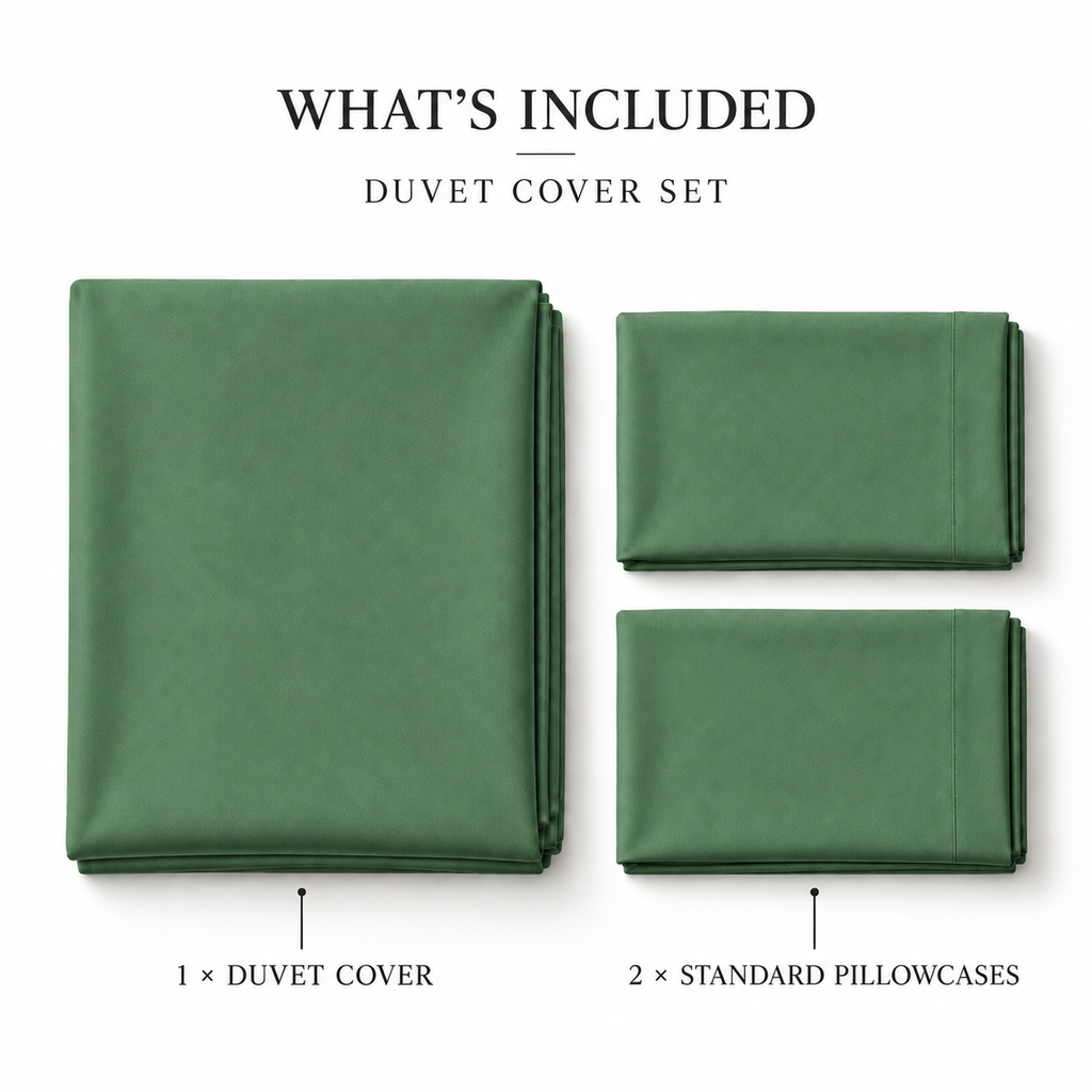 COLCHA HOME Sauge Pure Collection duvet cover