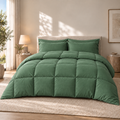 COLCHA HOME Sauge Pure Collection filled duvet