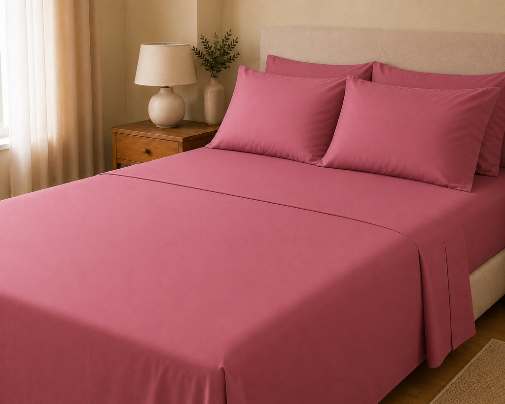 COLCHA HOME Velours Pure Collection bedsheet
