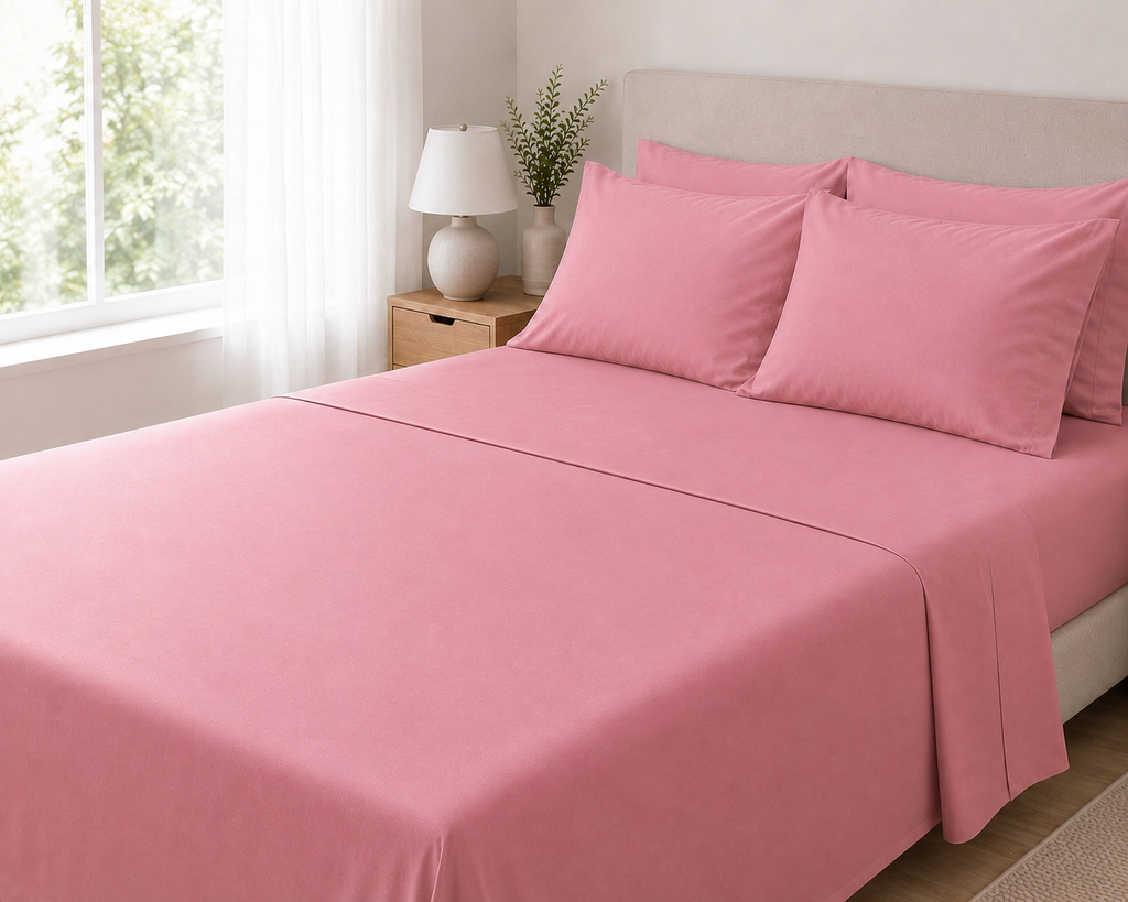 COLCHA HOME Velours Pure Collection bedsheet