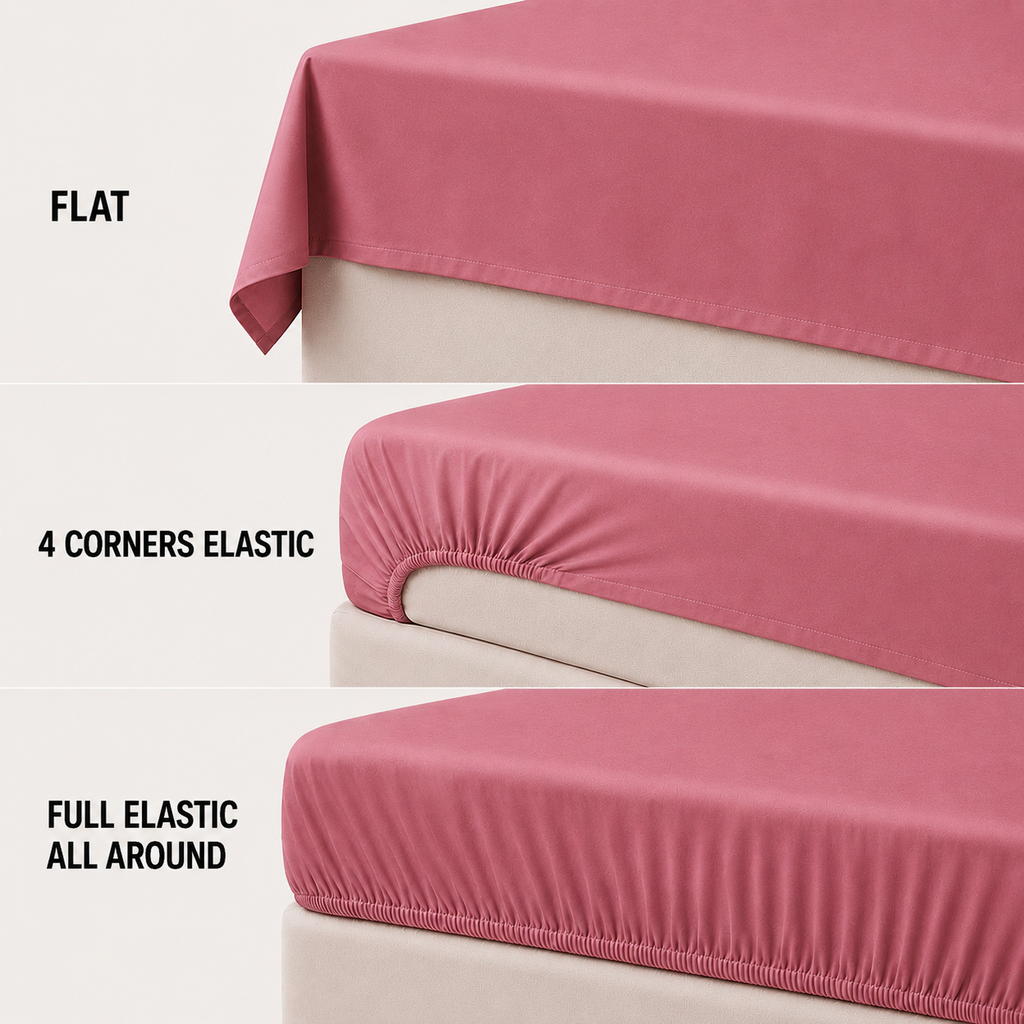COLCHA HOME Velours Pure Collection bedsheet