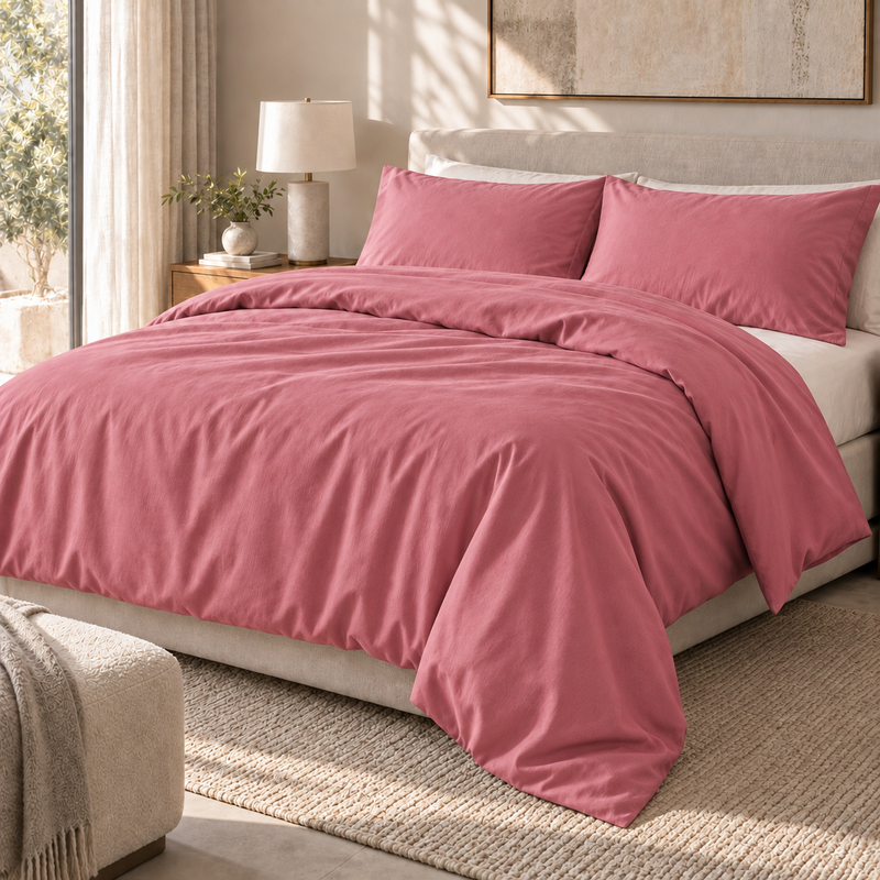 COLCHA HOME Velours Pure Collection duvet cover