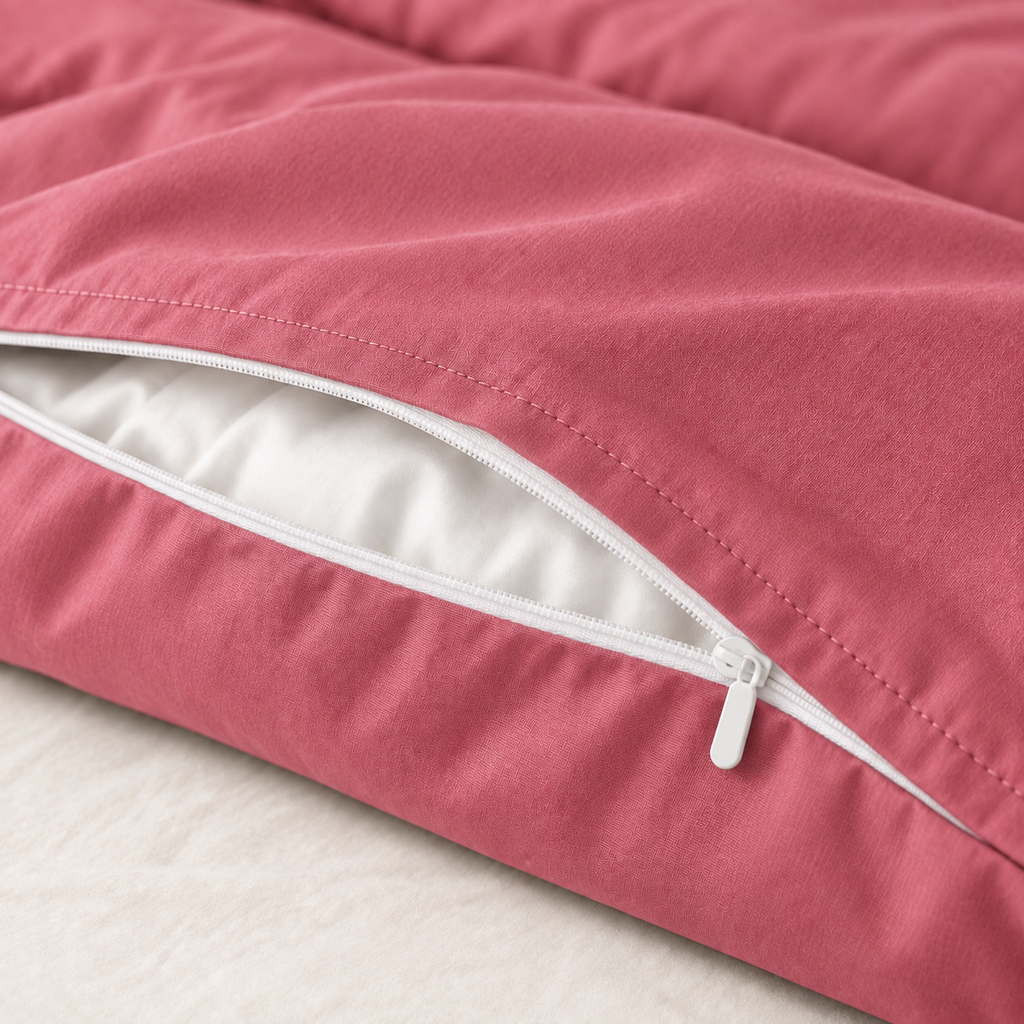 COLCHA HOME Velours Pure Collection duvet cover