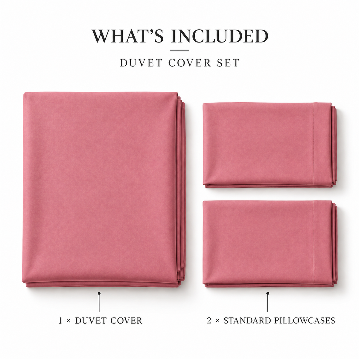 COLCHA HOME Velours Pure Collection duvet cover