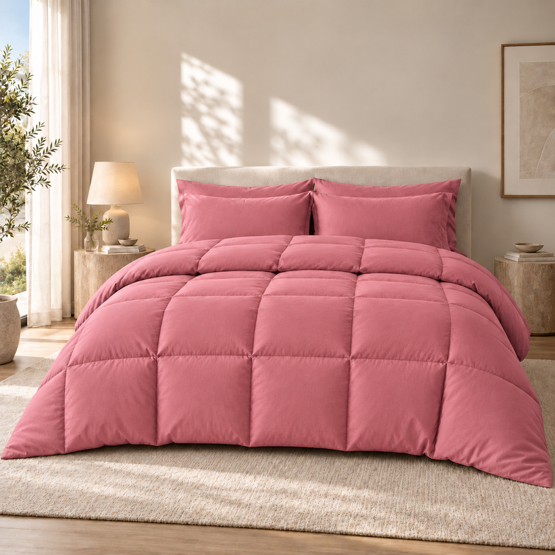COLCHA HOME Velours Pure Collection filled duvet