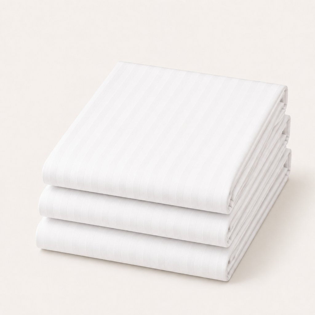 COLCHA HOME Angel Timeless Stripes bedsheet
