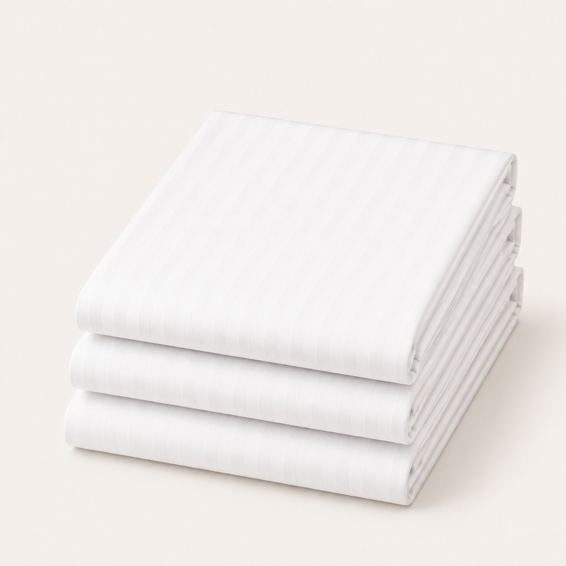 COLCHA HOME Angel Timeless Stripes bedsheet