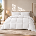 COLCHA HOME Angel Timeless Stripes filled duvet.