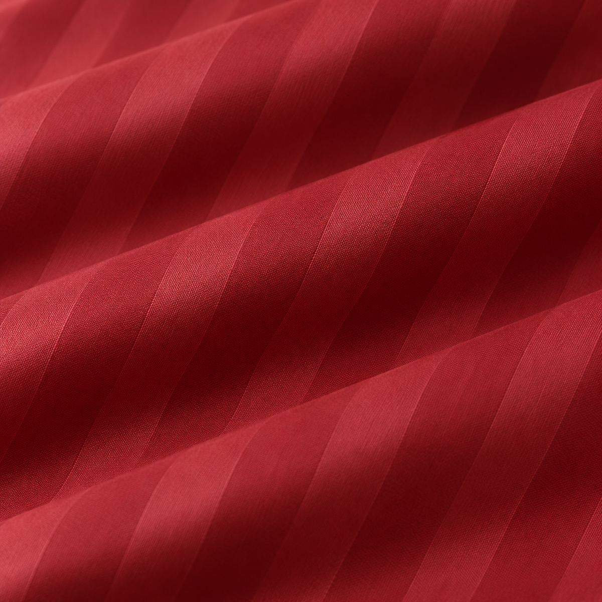 COLCHA HOME Crimson Blush Timeless Stripes bedsheet