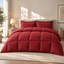 Crimson Blush Filled Duvet