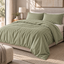 Mint Mist Duvet Cover