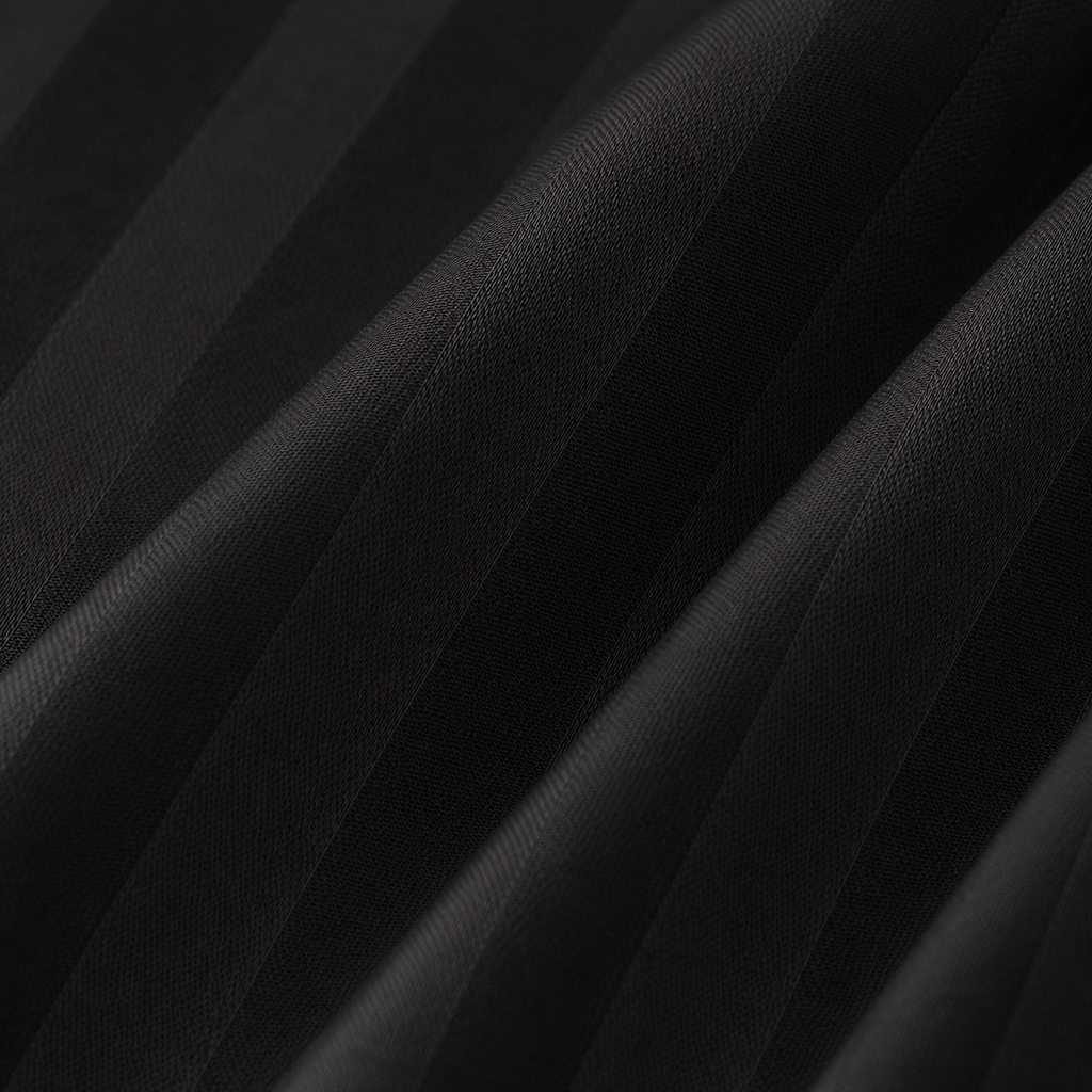 COLCHA HOME Noir Timeless Stripes bedsheet