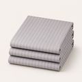 COLCHA HOME Pearl Timeless Stripes bedsheet