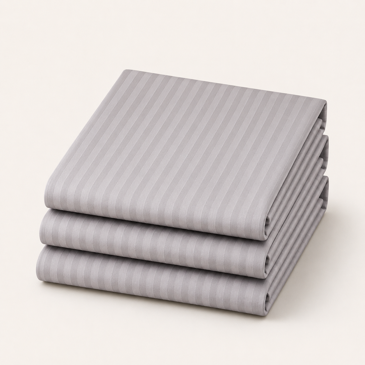 COLCHA HOME Pearl Timeless Stripes bedsheet