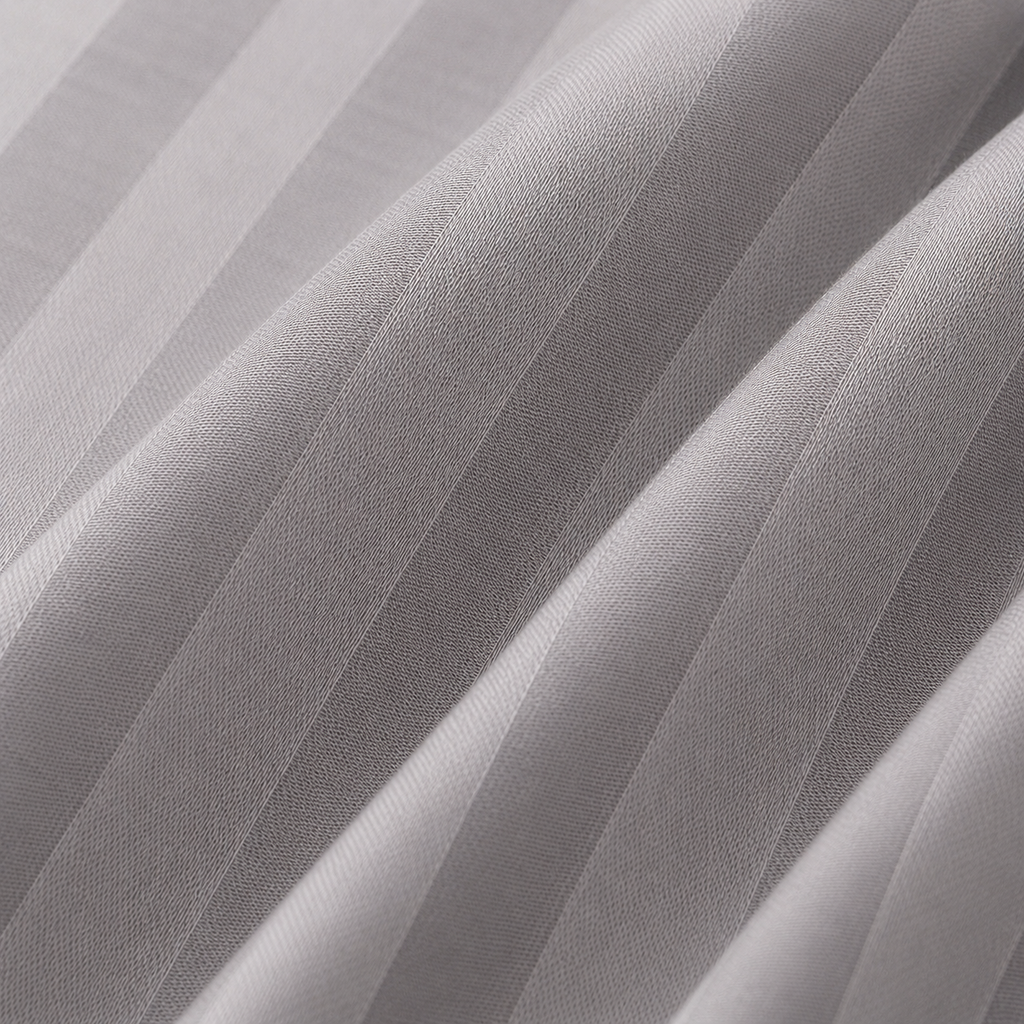 COLCHA HOME Pearl Timeless Stripes bedsheet