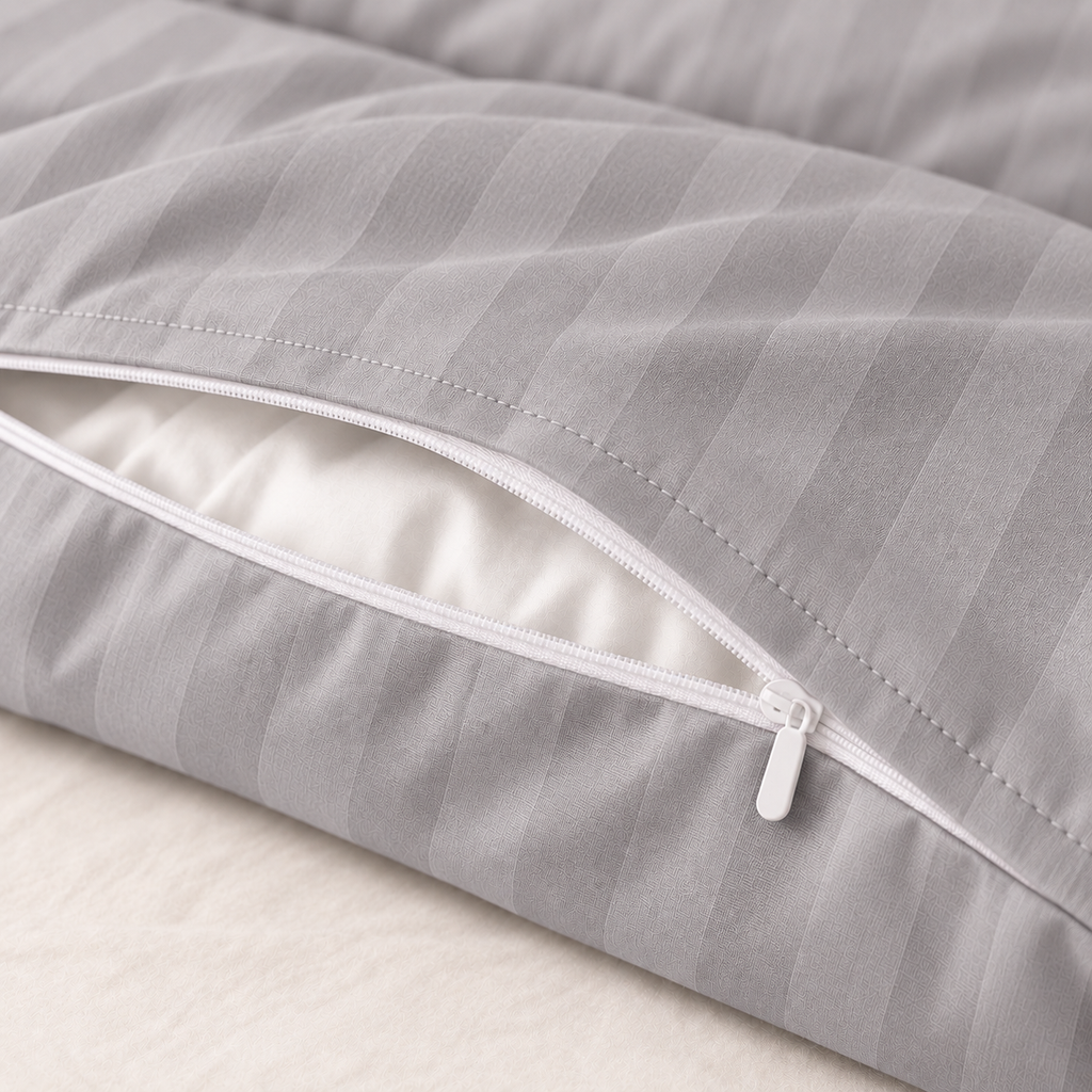 COLCHA HOME Pearl Timeless Stripes duvet cover