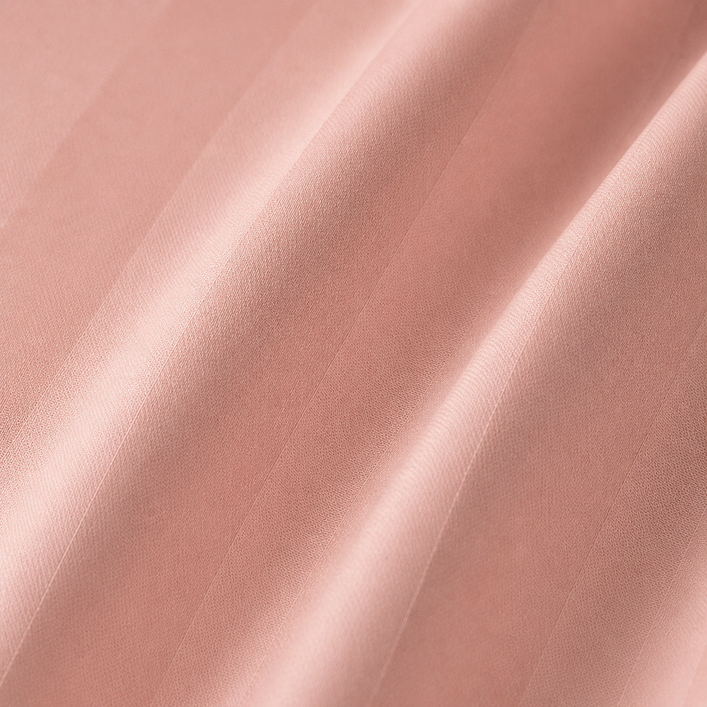 COLCHA HOME Rosé Blush Timeless Stripes bedsheet