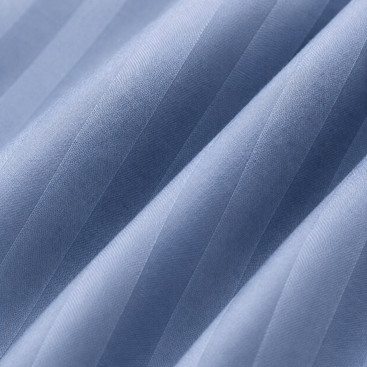 COLCHA HOME Sky Mist Timeless Stripes bedsheet