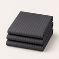 COLCHA HOME Slate Timeless Stripes bedsheet